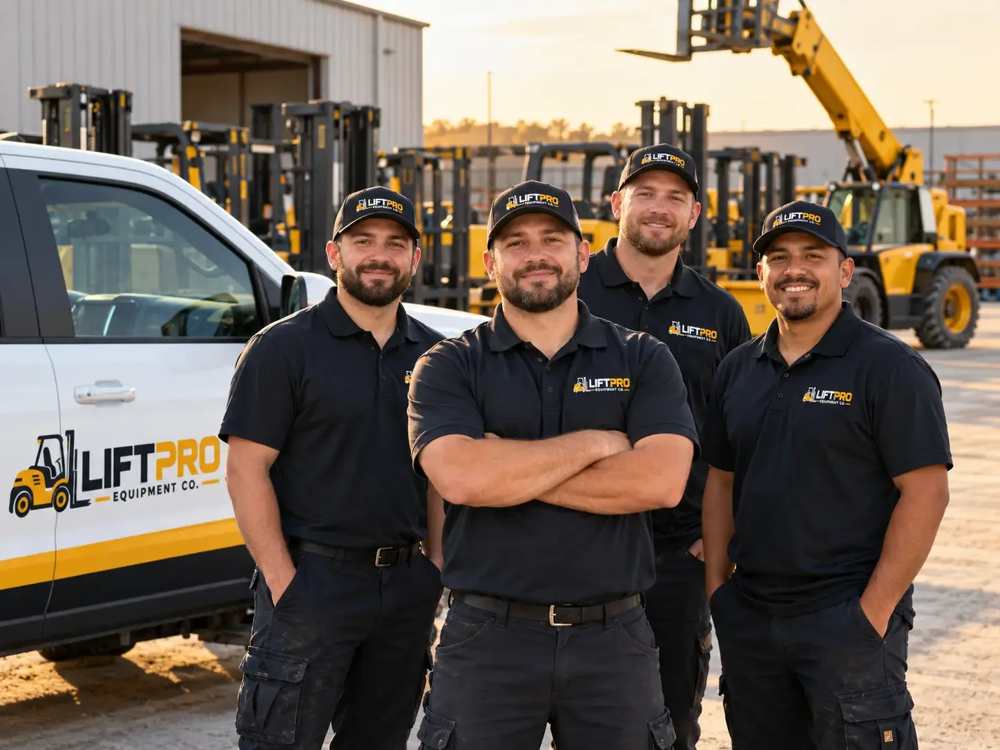 Forklift Rental company in Amazonia, MO