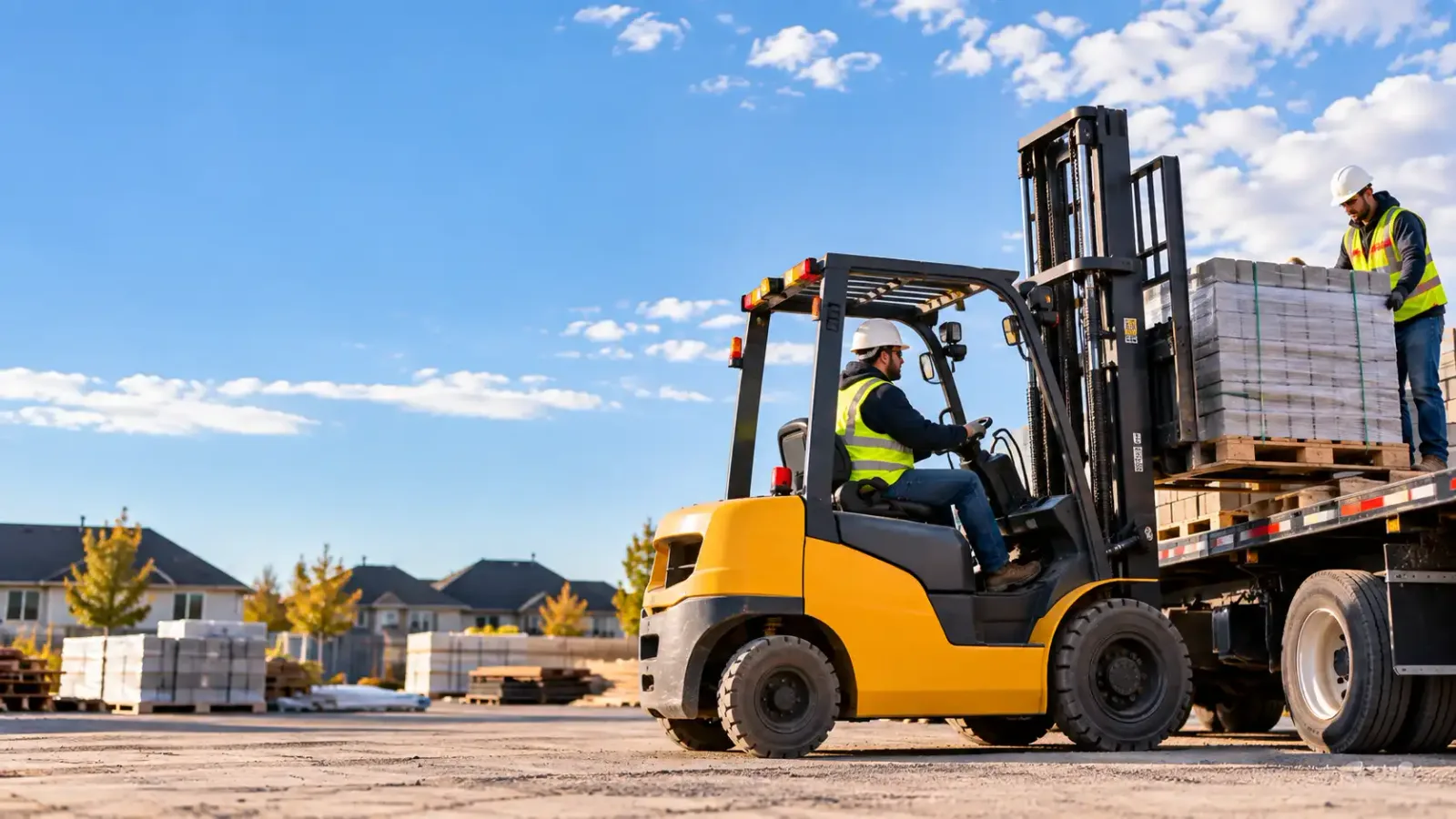Forklift Rental in Amazonia, MO